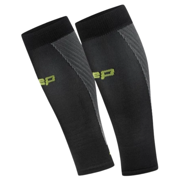 Opaski kompresyjne na łydki damskie  CORE RUN Ultralight białe IV