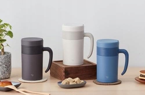 Kubek termiczny Zojirushi z rączką SE-KAE48-TA