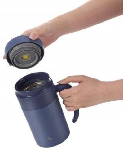 Kubek termiczny Zojirushi z rączką SE-KAE48-AZ