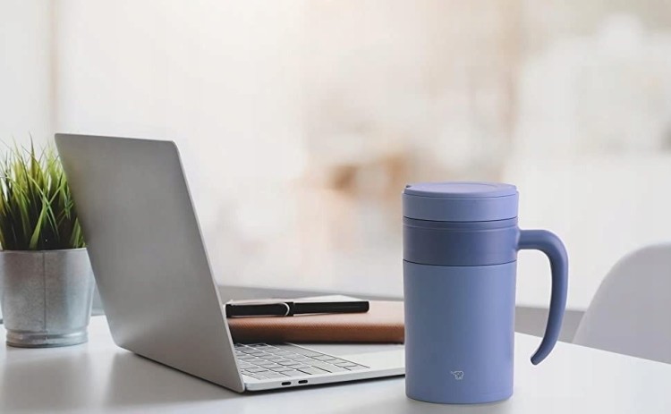 Kubek termiczny Zojirushi z rączką SE-KAE48-WZ