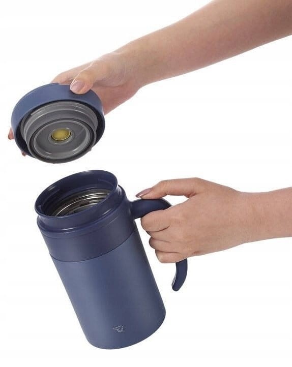 Kubek termiczny Zojirushi z rączką SE-KAE48-WZ