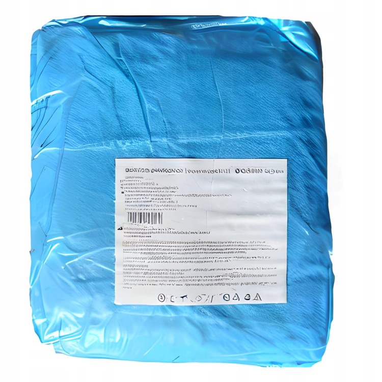 Spódnica dla pacjenta niebieska uniwersalna na gumkę 10 szt. 30g 60 cm