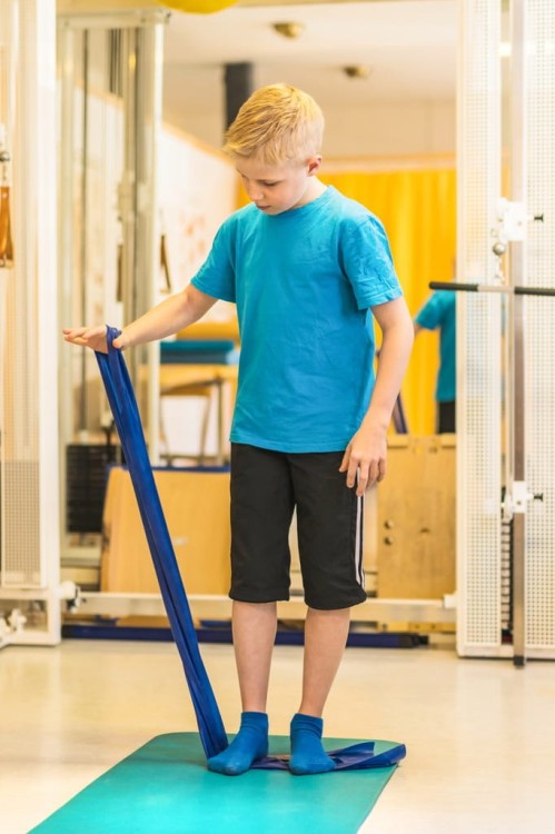 Gumy do ćwiczeń 4fizjo FLAT BAND rehabilitacjne zestaw 5 szt.