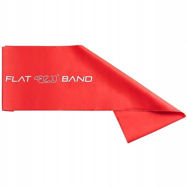 Gumy do ćwiczeń 4fizjo FLAT BAND rehabilitacjne zestaw 5 szt.