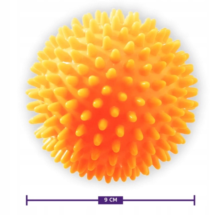 Piłeczki sensoryczne 4 szt twarde z kolcami DrFit