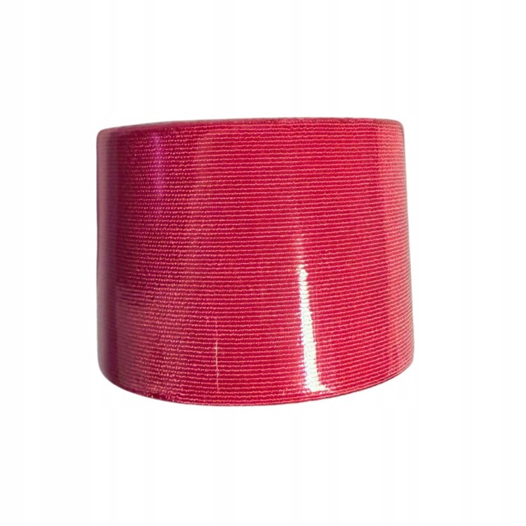 Pinotape Sport wodoodporny, mocny tejp dla sportowców 5 cm x 5 m MALINA