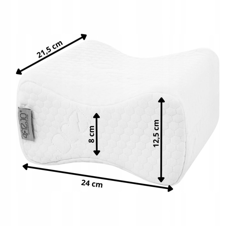 PODUSZKA ORTOPEDYCZNA POD NOGI MIĘDZY KOLANA KLIN