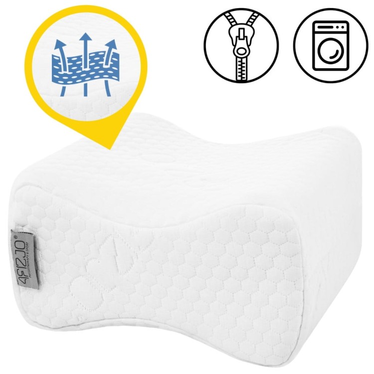 PODUSZKA ORTOPEDYCZNA POD NOGI MIĘDZY KOLANA KLIN