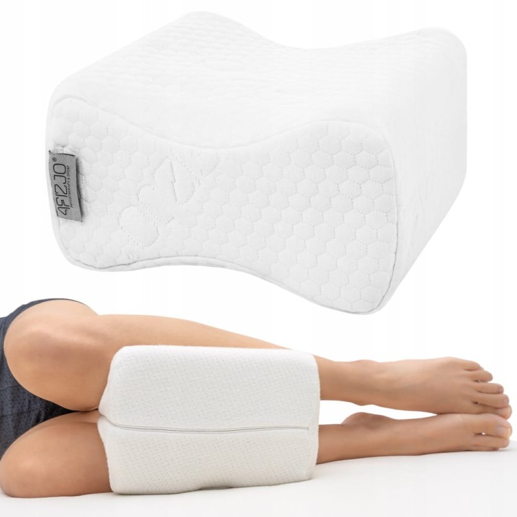 PODUSZKA ORTOPEDYCZNA POD NOGI MIĘDZY KOLANA KLIN