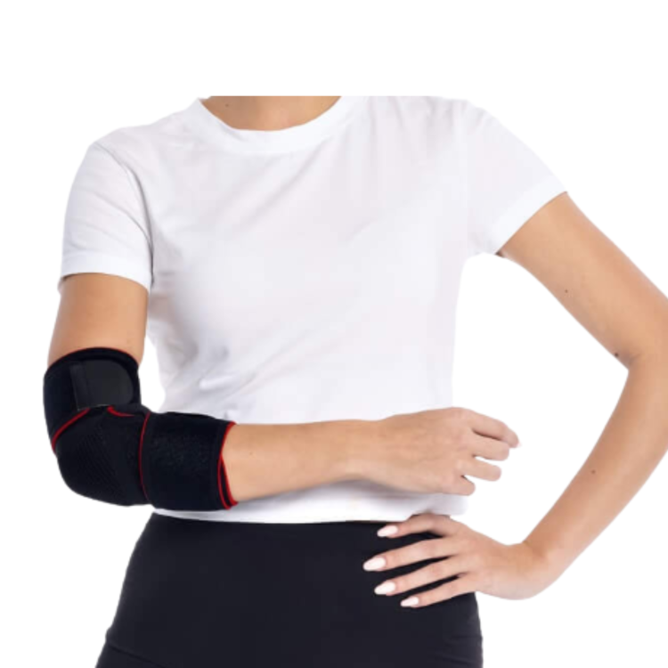 Stabilizator łokcia Airmesh Msupport Red