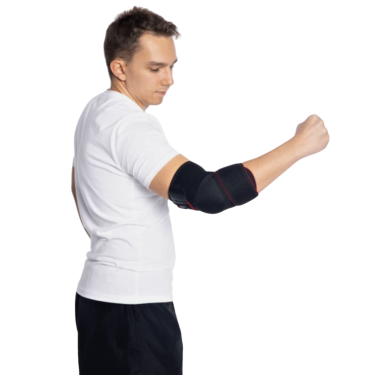 Stabilizator łokcia Airmesh Msupport Red