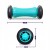 Wałek do Masażu Roller Masażer Sensoryczny Niebieski 17 cm DrFit