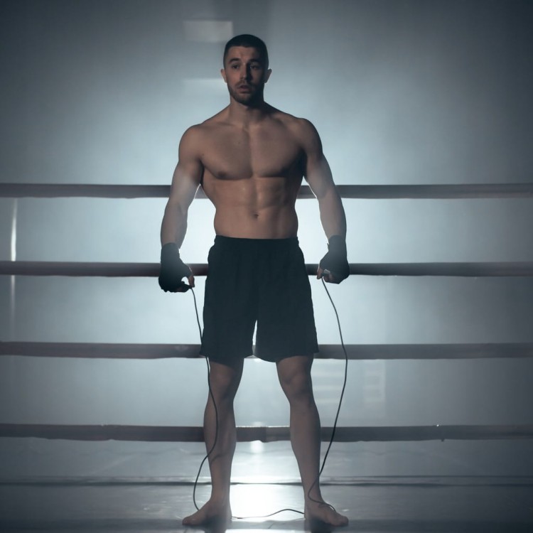 Butelka sportowa z tritanu 4FIZJO 2000 ml szara