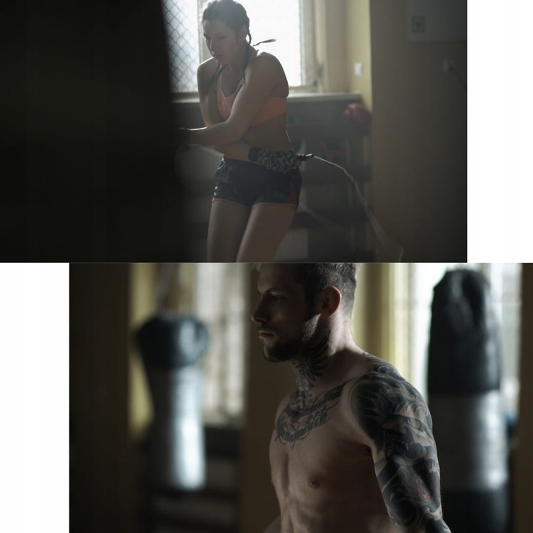 Butelka sportowa z tritanu 4FIZJO 2000 ml szara