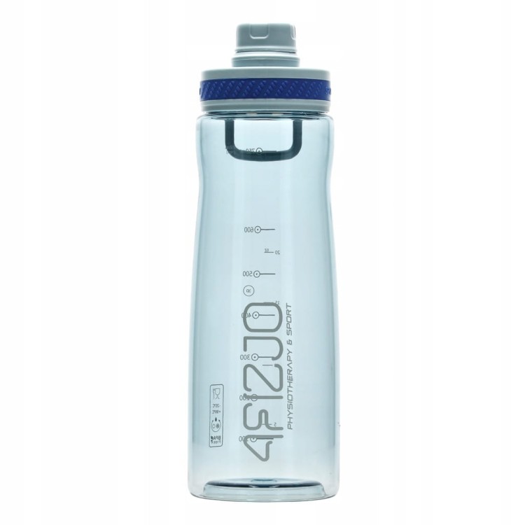 Butelka, bidon z tritanu 4FIZJO 850 ml niebieski