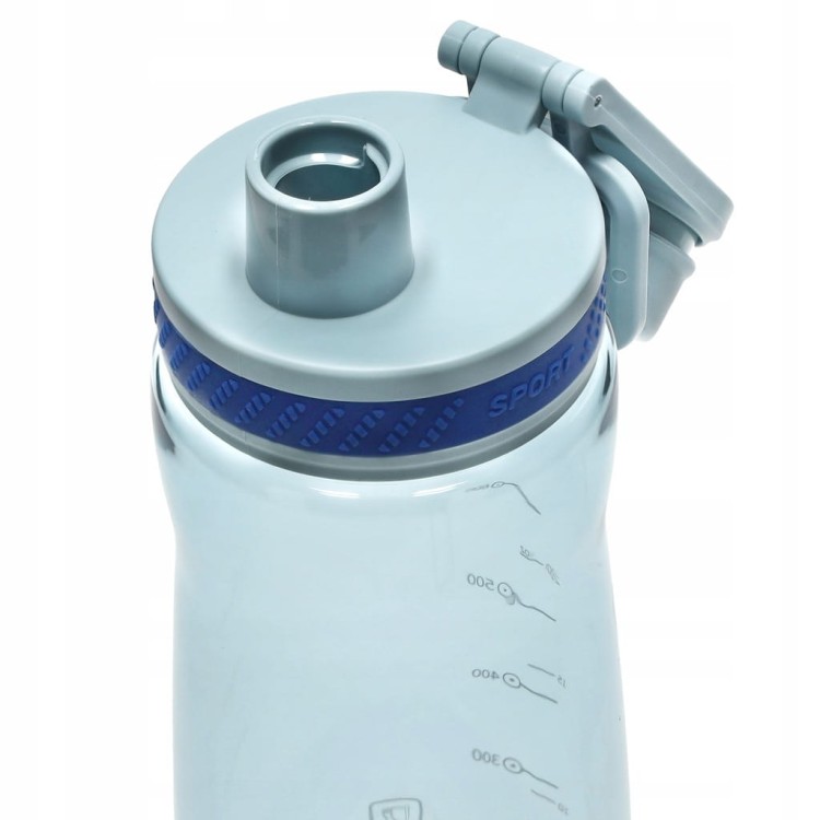 Butelka, bidon z tritanu 4FIZJO 850 ml niebieski