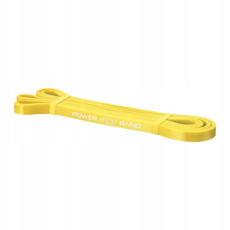 Guma oporowa do ćwiczeń czerwona opór 1-5 kg 4FIZJO 1 szt.