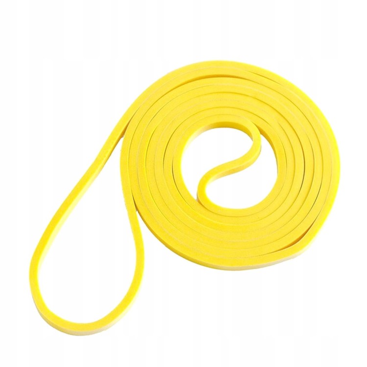 Guma oporowa do ćwiczeń czerwona opór 1-5 kg 4FIZJO 1 szt.