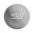 Piłka gładka LACROSSE twarda do masażu 4FIZJO średnica 6,25 cm szara