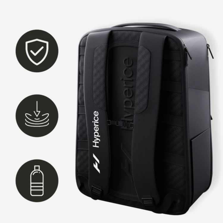 NORMATEC 3 PLECAK CZARNY