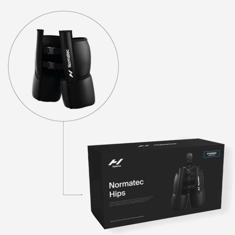 Normatec - spodenki regeneracyjne