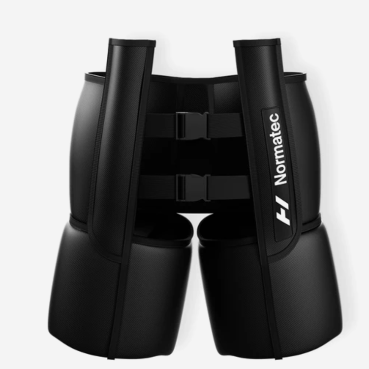 Normatec - spodenki regeneracyjne