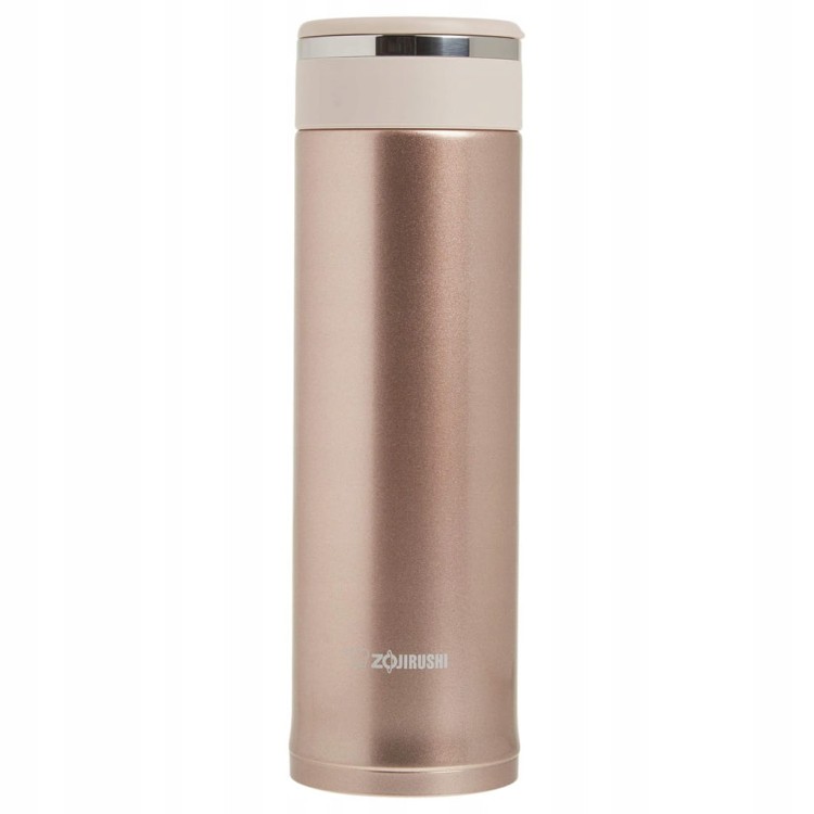 Kubek termiczny z sitkiem na herbatę ZOJIRUSHI SM-JTE46-PX 460ml złoty