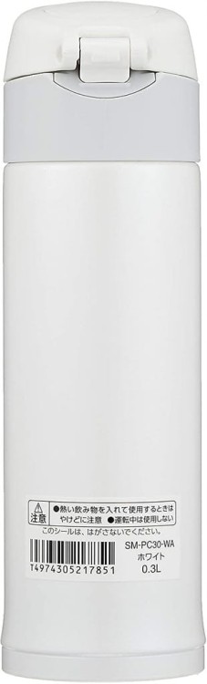 Kubek termiczny Zojirushi SM-PC30 biały 300 ml