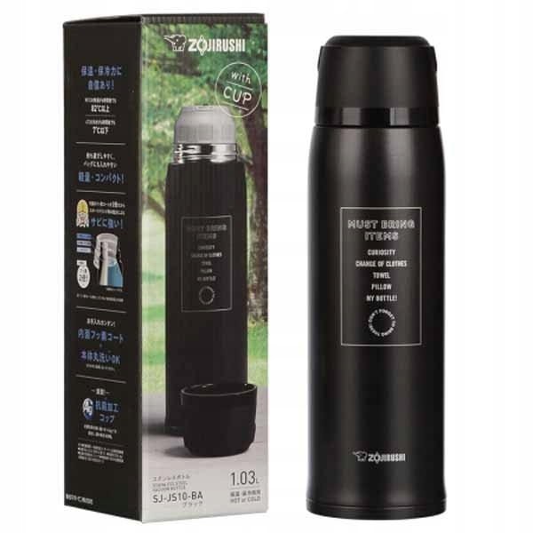 Termos Zojirushi SJ-JS10-BA 1,03 l czarny