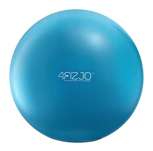 Piłka gimnastyczna, klasyczna rehabilitacyjna 22cm, Reh Ball Niebieska 4FIZJO