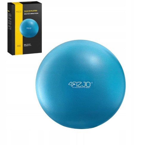 Piłka gimnastyczna, klasyczna rehabilitacyjna 22cm, Reh Ball Niebieska 4FIZJO