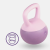 Kettlebell z piaskiem DrFit 10 kg- Fioletowy, Trening siłowy i fitness