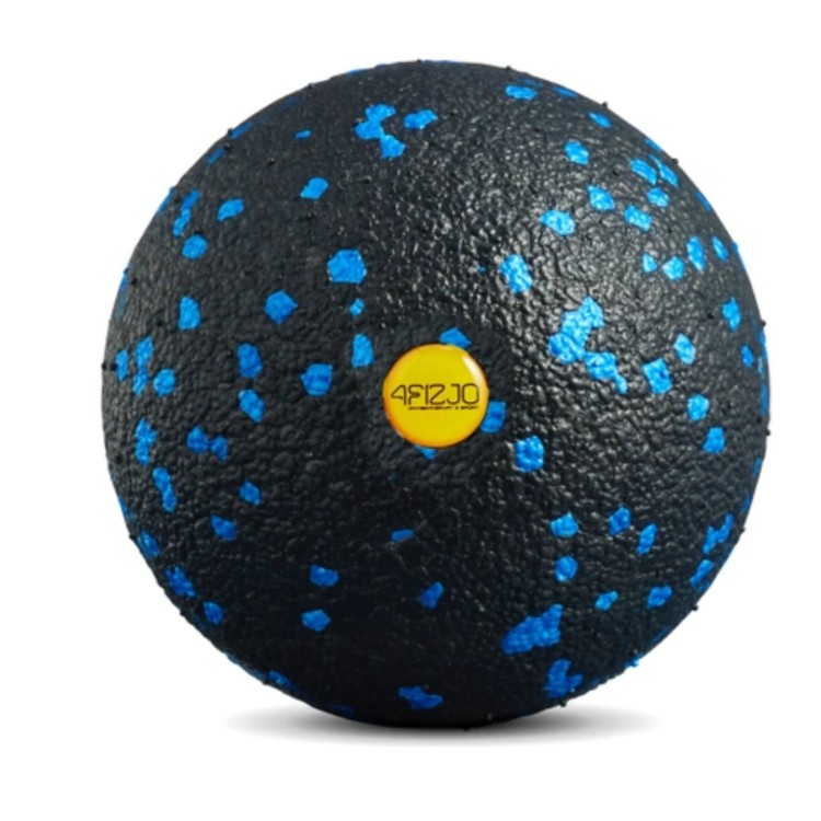 Piłka do masażu EPP 12 cm niebieska 4FIZJO