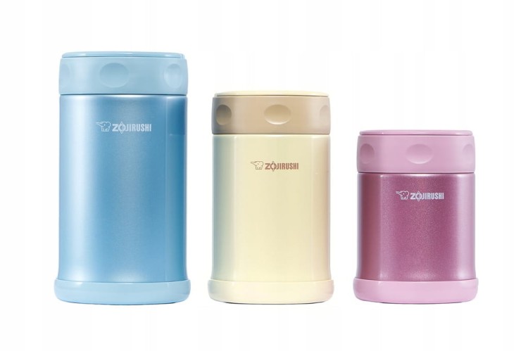 Termos obiadowy Zojirushi SW-FCE75 750 ml srebrny