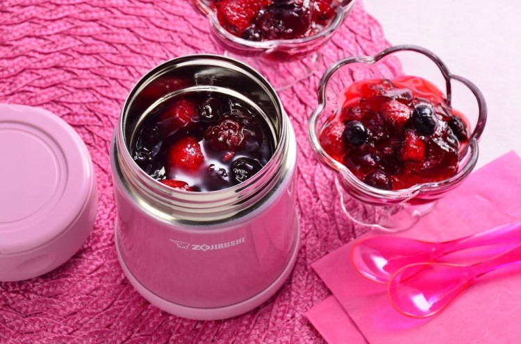 Termos obiadowy Zojirushi SW-FCE75 750 ml srebrny