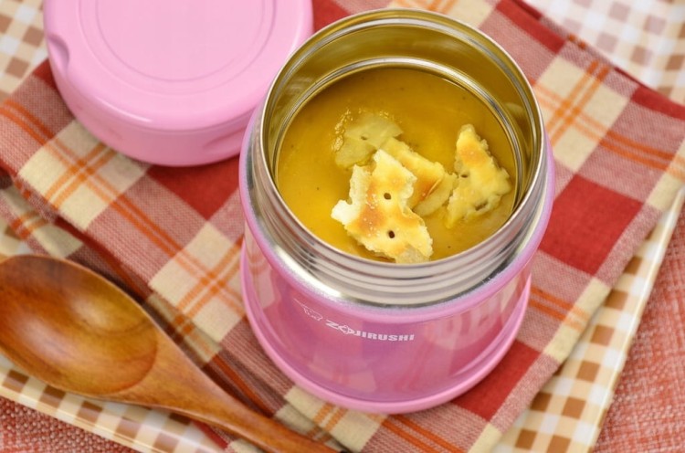 Termos obiadowy Zojirushi SW-FCE75 750 ml srebrny