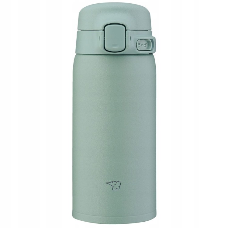 Kubek Termiczny Mały Zojirushi Termos na spacer SU-BA36-GM 360 ml zielony
