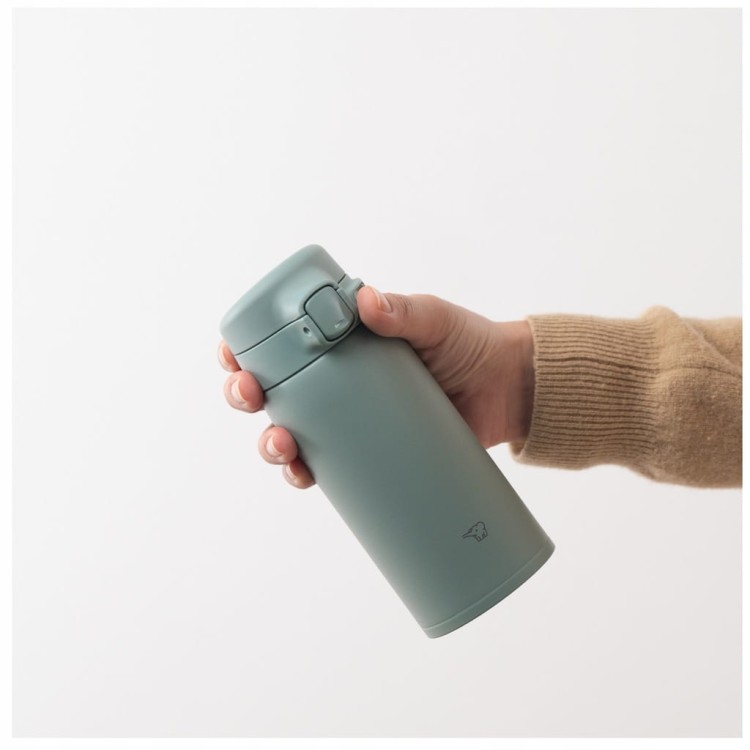 Kubek Termiczny Mały Zojirushi Termos na spacer SU-BA36-GM 360 ml zielony