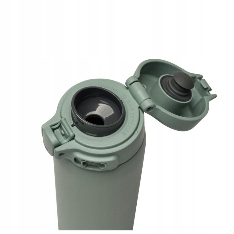 Kubek Termiczny Mały Zojirushi Termos na spacer SU-BA36-GM 360 ml zielony