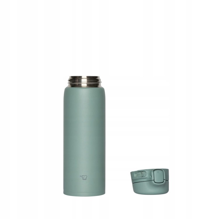 Kubek Termiczny Mały Zojirushi Termos na spacer SU-BA36-GM 360 ml zielony