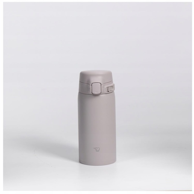 Mały Kubek Termiczny Zojirushi Termos do biura SU-BA36-HM 360 ml szary
