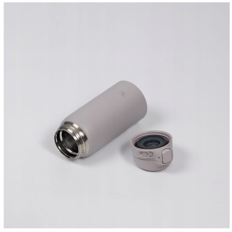 Mały Kubek Termiczny Zojirushi Termos do biura SU-BA36-HM 360 ml szary