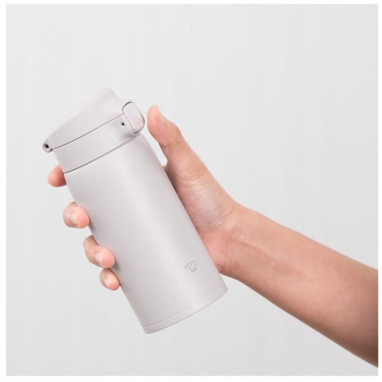 Mały Kubek Termiczny Zojirushi Termos do biura SU-BA36-HM 360 ml szary