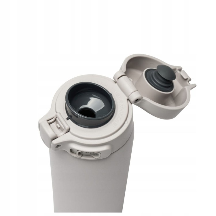 Mały Kubek Termiczny Zojirushi Termos do biura SU-BA36-HM 360 ml szary