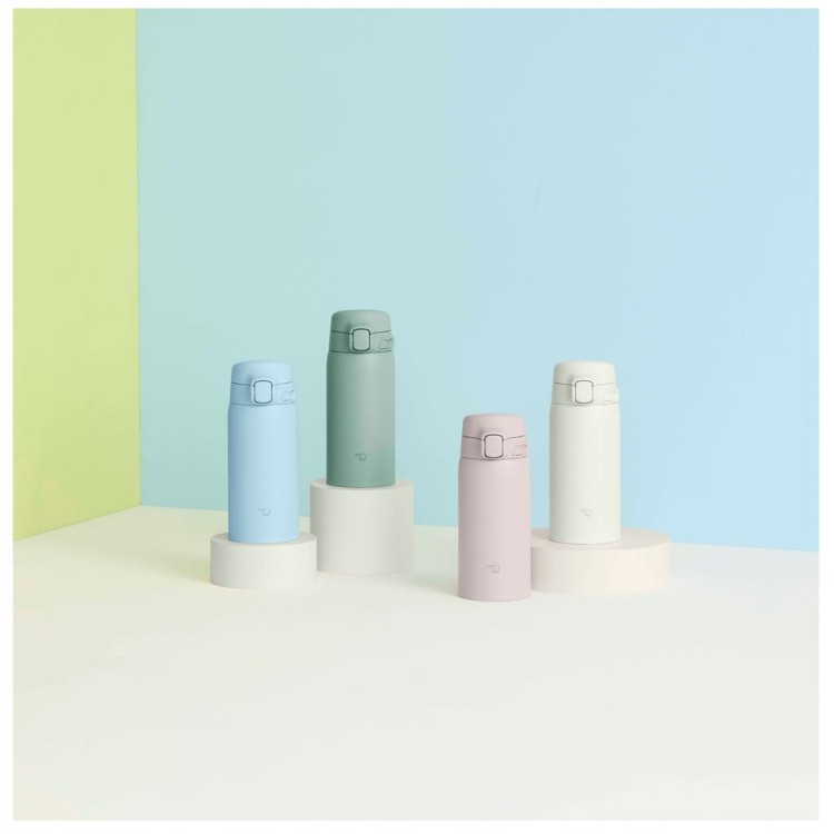 Mały Kubek Termiczny Zojirushi Termos do biura SU-BA36-HM 360 ml szary