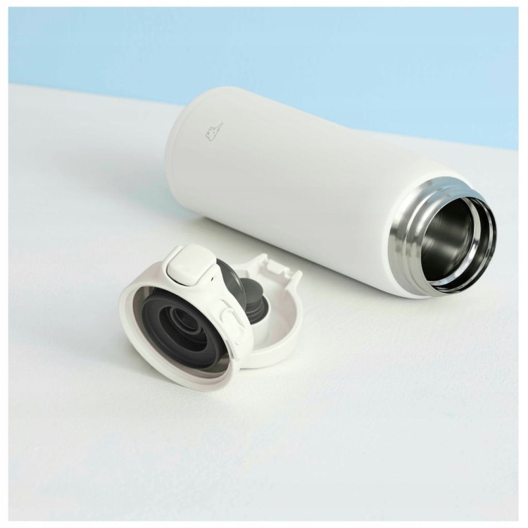 Kubek Termiczny Mały Zojirushi Termos do zmywarki SU-BA36-WM 360 ml biały