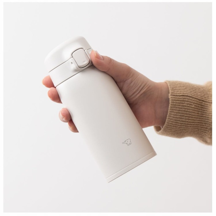 Kubek Termiczny Mały Zojirushi Termos do zmywarki SU-BA36-WM 360 ml biały