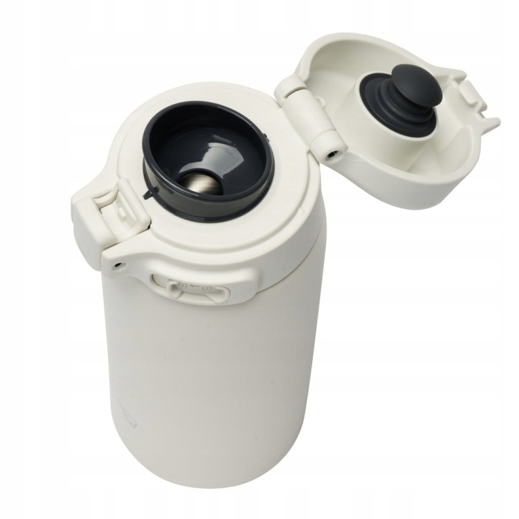 Kubek Termiczny Mały Zojirushi Termos do zmywarki SU-BA36-WM 360 ml biały