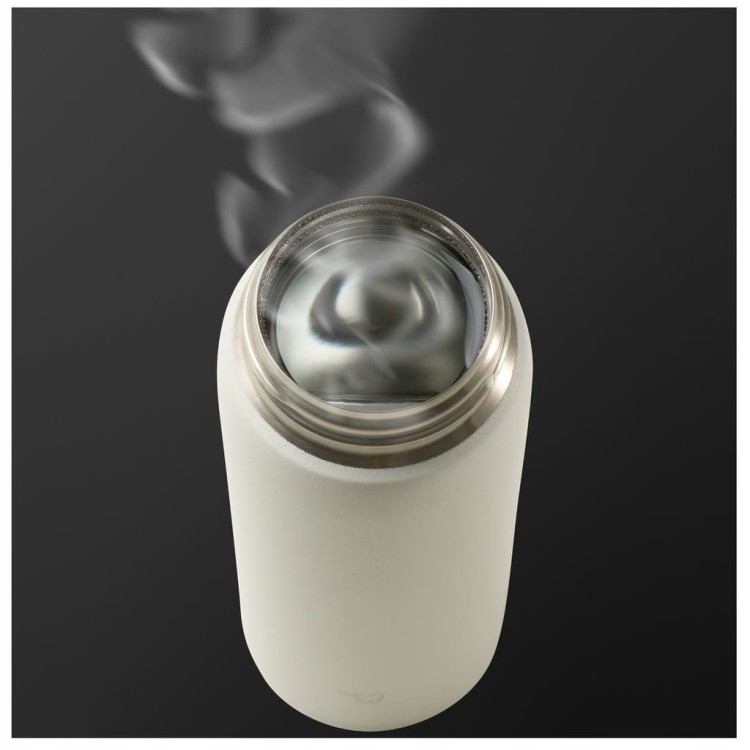 Kubek Termiczny Mały Zojirushi Termos do zmywarki SU-BA36-WM 360 ml biały