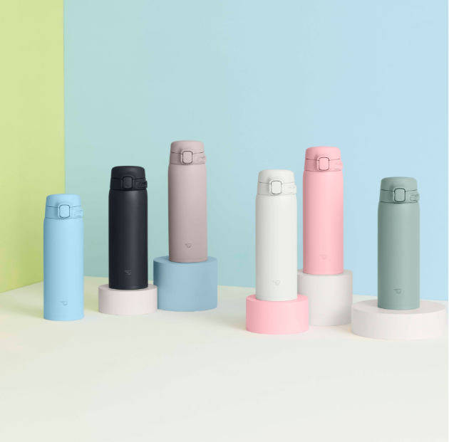 Kubek Termiczny Zojirushi SU-BA48-GM 480 ml zielony